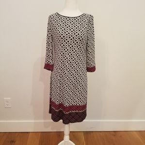 WHBM midi dress